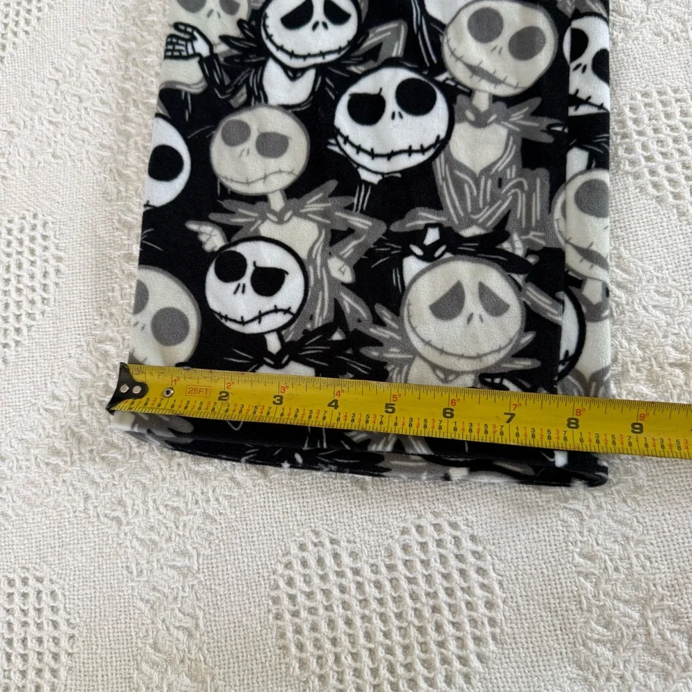 Nightmare Before Christmas Plush Pajama Pants (M) - Picture 7 of 7